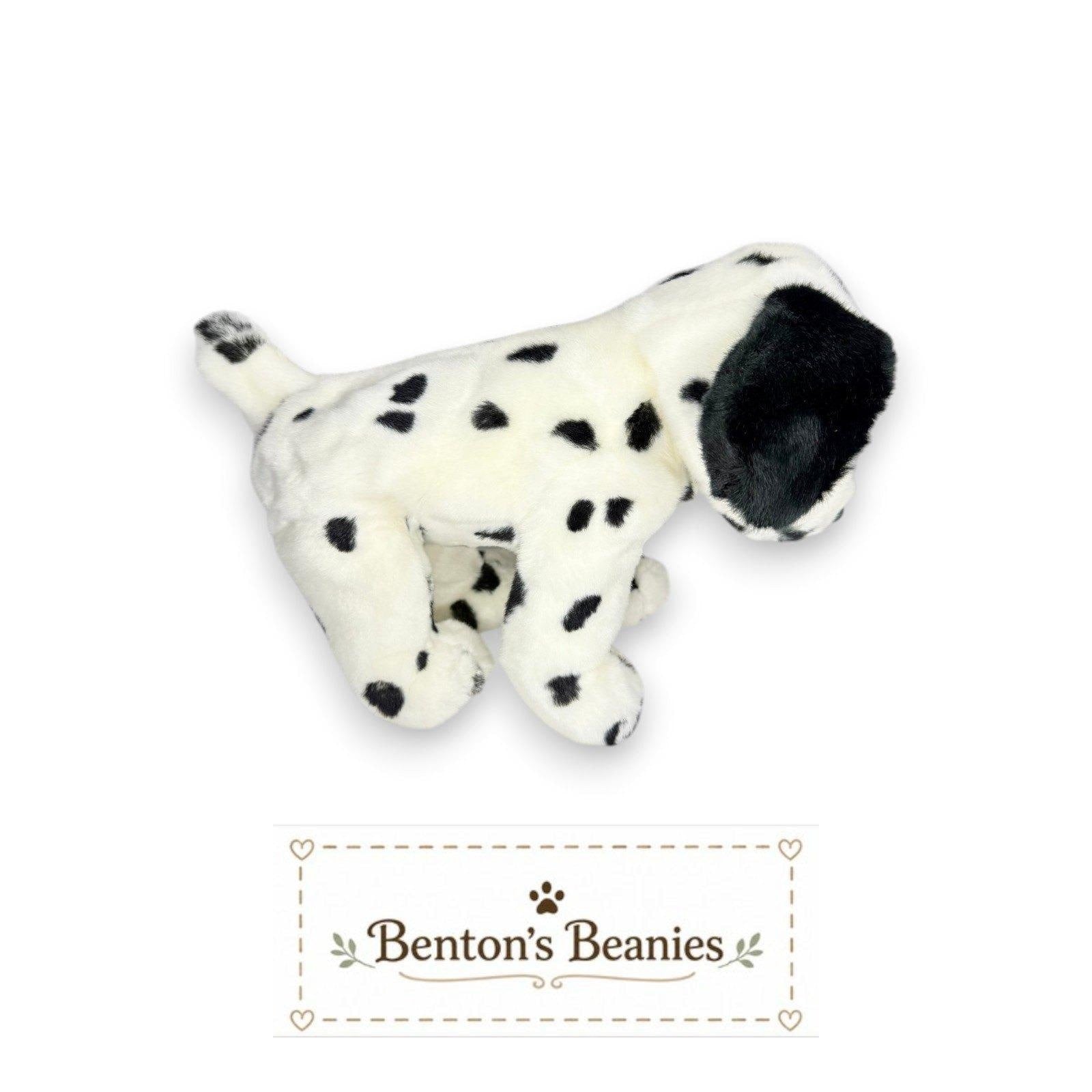 Dotty the Dalmatian TY Beanie Buddies | Mint Heart & Tush Tags