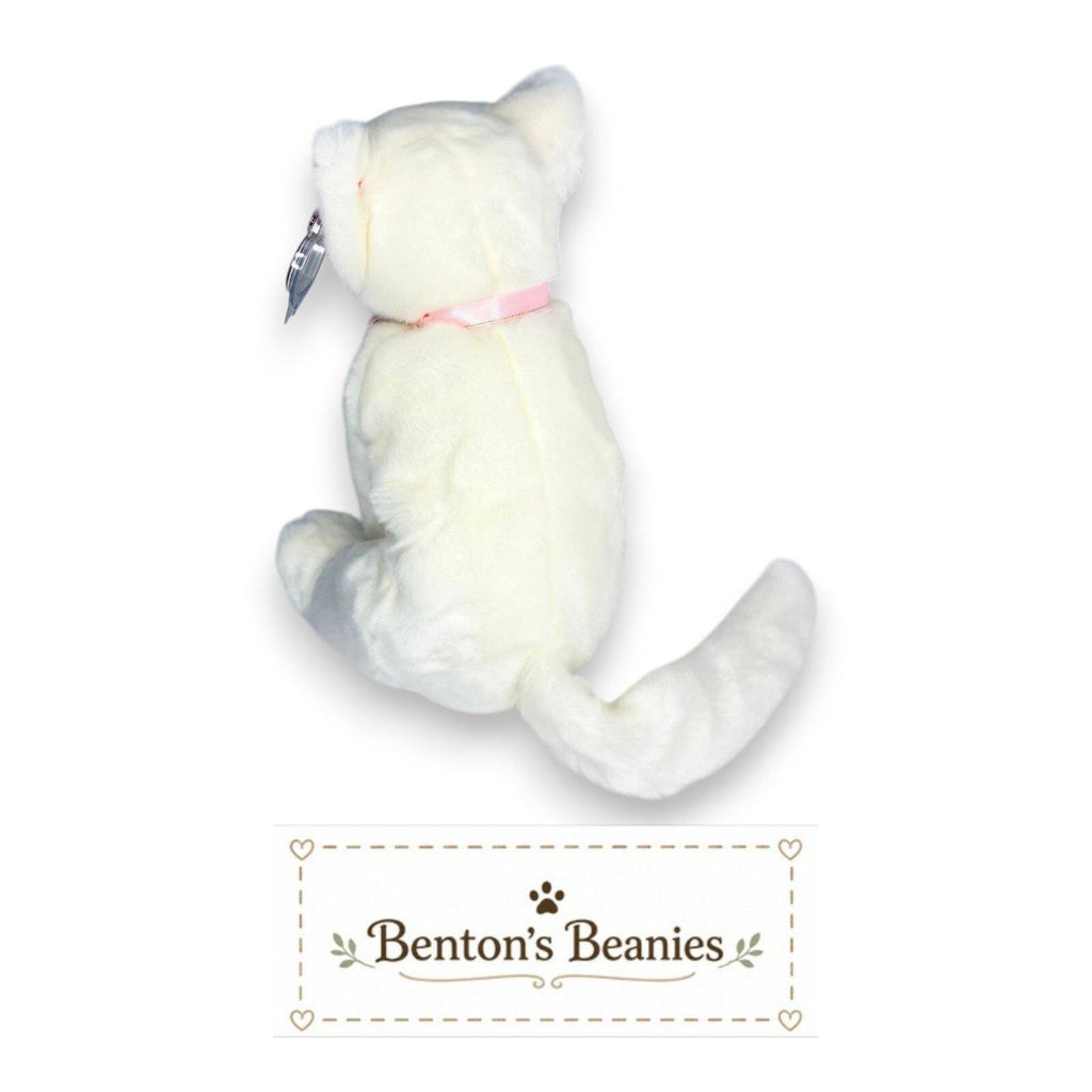 Siam the Cat TY Beanie Buddies | Mint Heart & Tush Tags