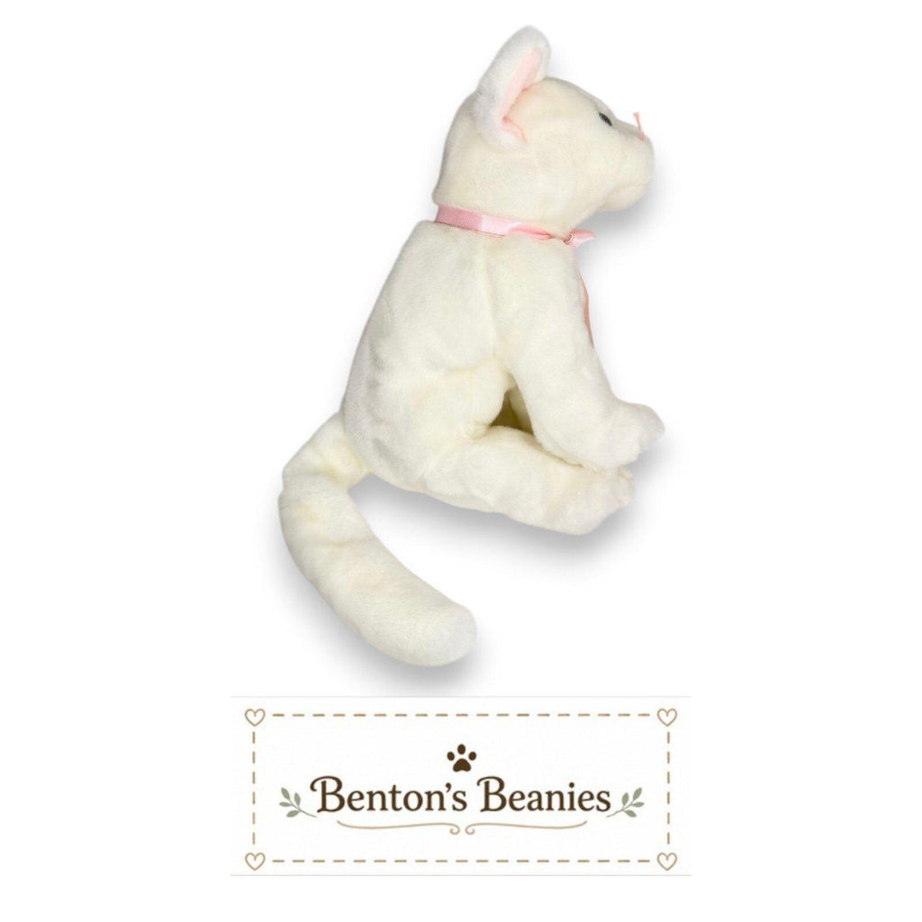 Siam the Cat TY Beanie Buddies | Mint Heart & Tush Tags