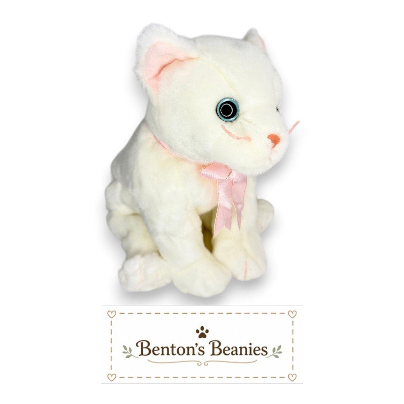 Siam the Cat TY Beanie Buddies | Mint Heart & Tush Tags