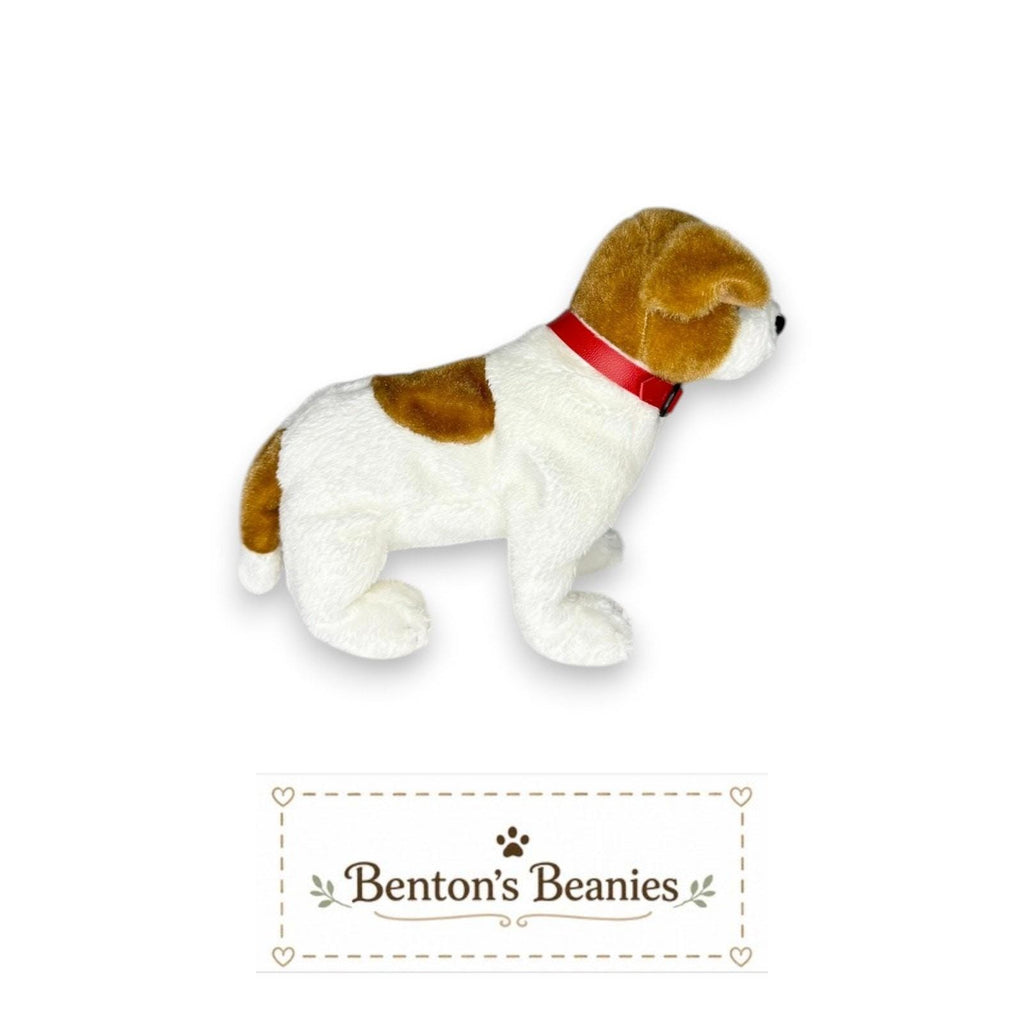 Kippy the Dog Ty Beanie Baby | Caramel-Coated Companion | Mint Heart Tag