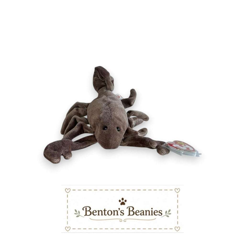 Stinger the Scorpion TY Beanie Baby | Mint Heart & Tush Tag