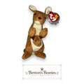 Pouch the Kangaroo Ty Beanie Baby | Down Under Dreamer | Mint Heart Tag