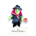 Scary the Witch Ty Beanie Baby | Spellbound Storyteller | Mint Heart Tag