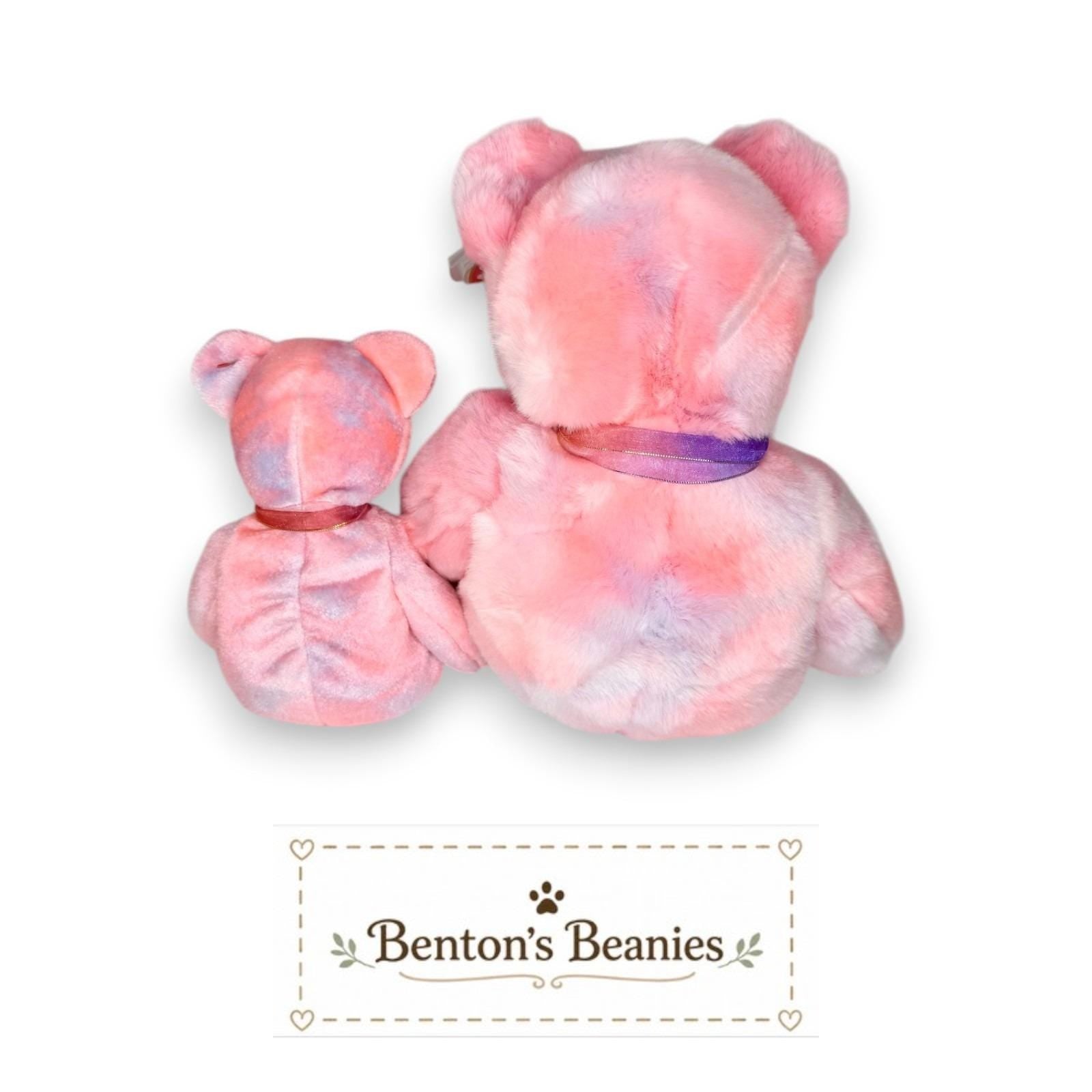 Clubby V Ty Beanie Baby & Buddy Set | Celebration Classic | Mint Heart Tags