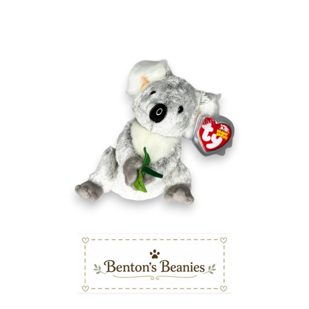 Bonzer the Koala Ty Beanie Baby | Eucalyptus Explorer | Mint Heart Tag