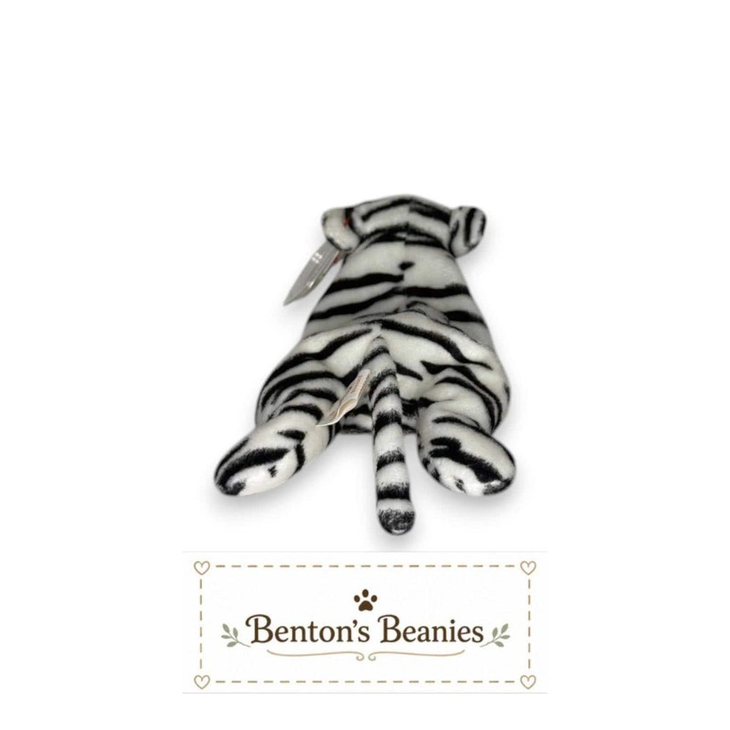 Blizzard the Snow Leopard Ty Beanie Baby | Arctic Prowler | Mint Heart Tag