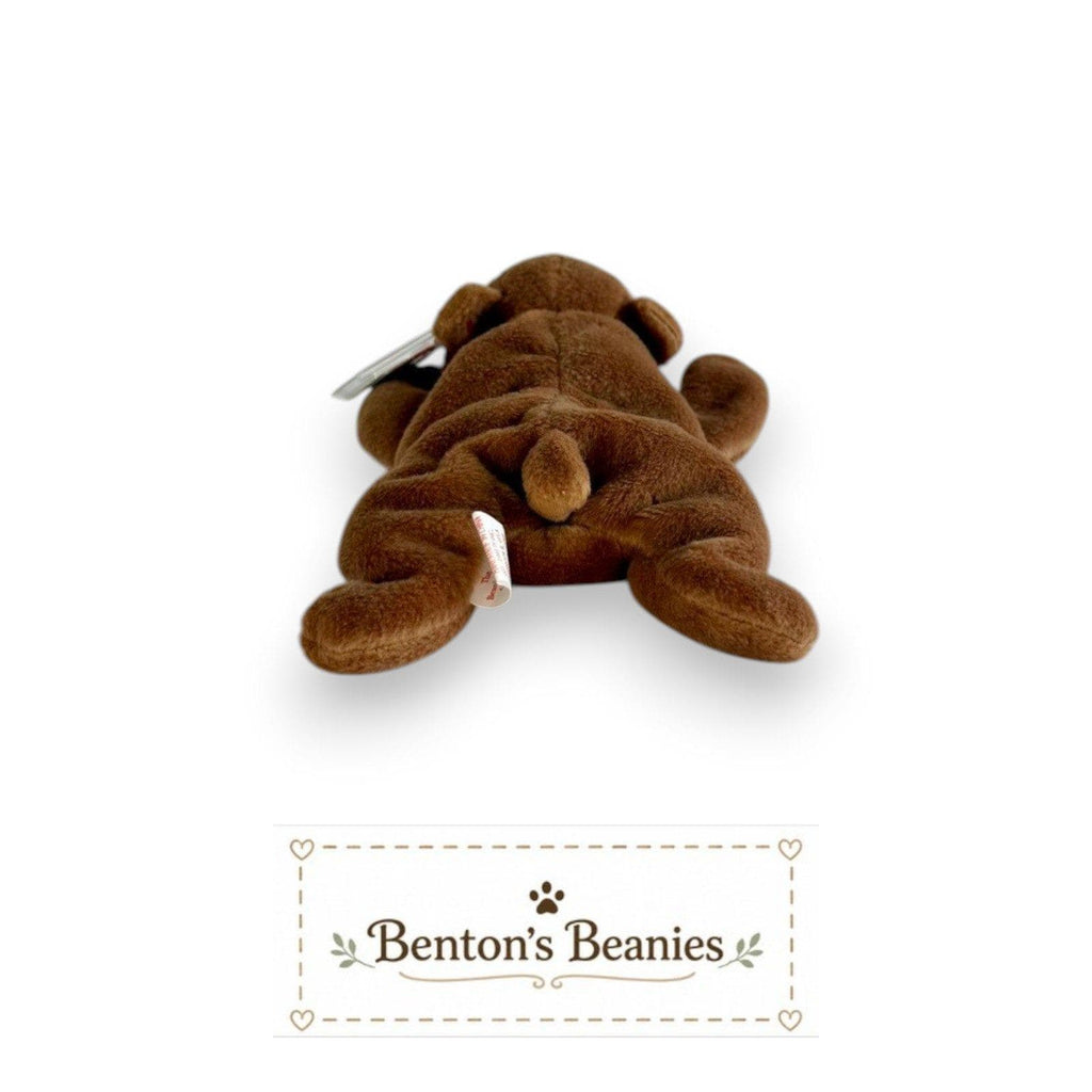 Cubbie the Brown Bear Ty Beanie Baby | Classic Cub Charm | Mint Heart Tag