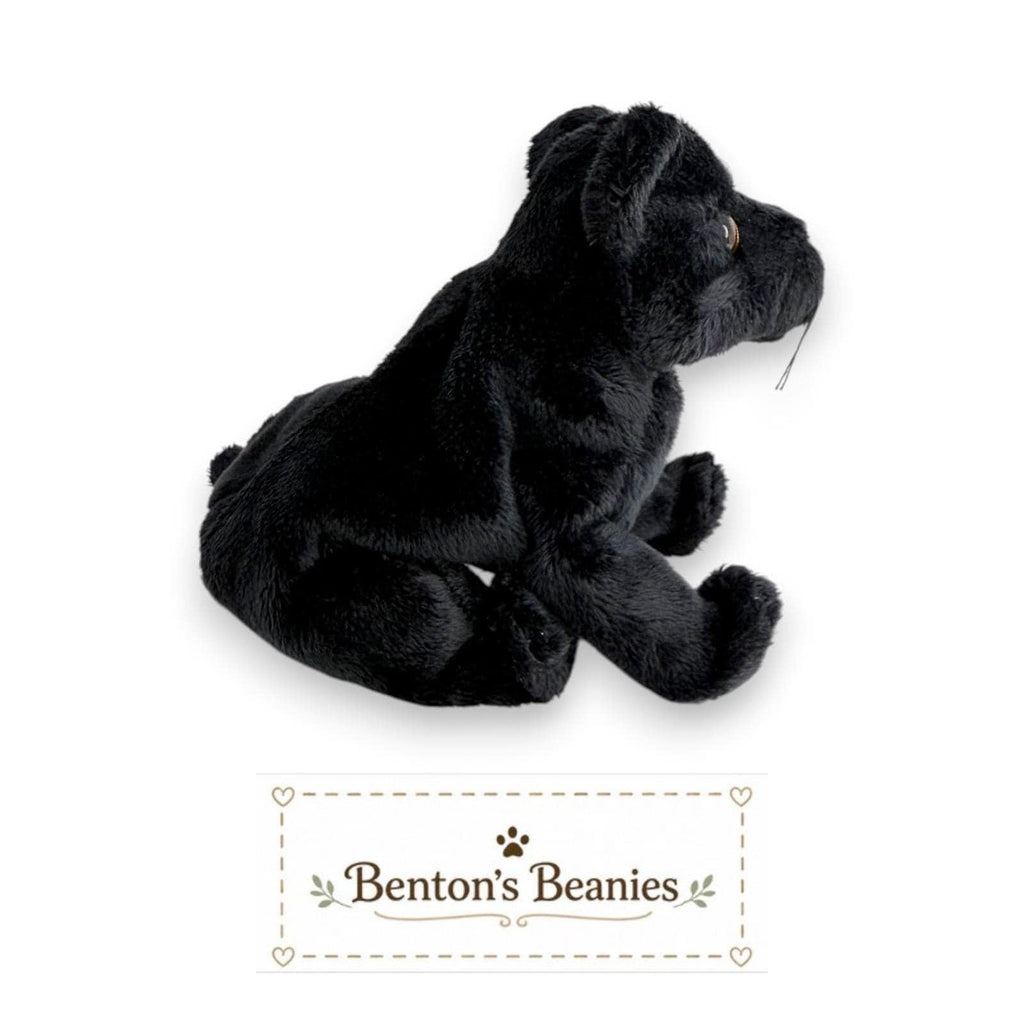 Midnight the Panther Ty Beanie Baby | Dark Forest Prowler | Mint Heart Tag