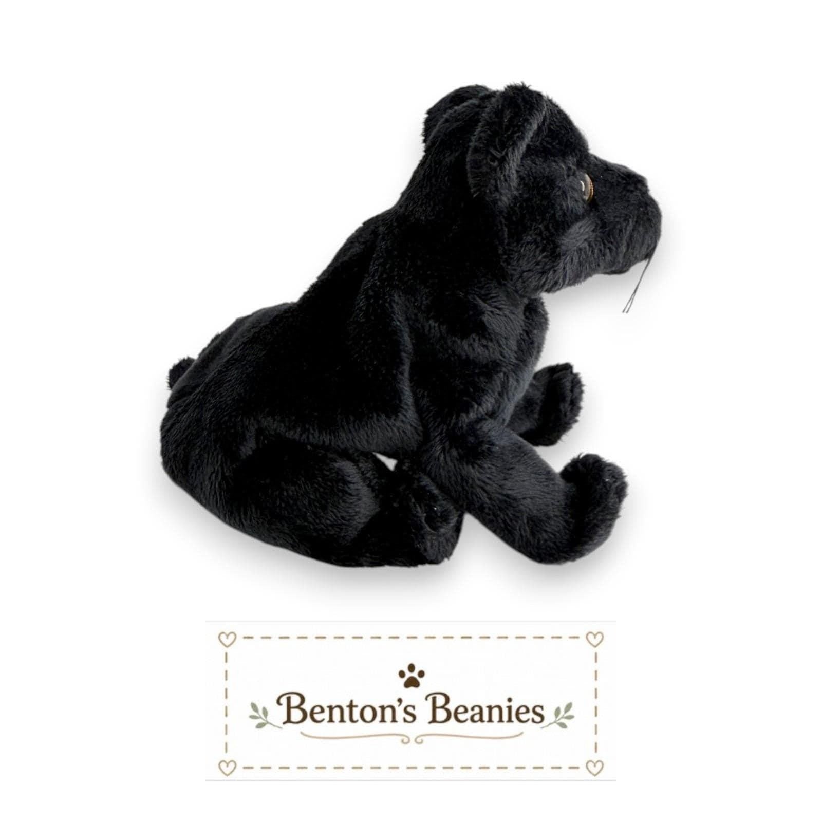 Midnight the Panther Ty Beanie Baby | Dark Forest Prowler | Mint Heart Tag