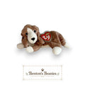 Sniffer the Beagle TY Beanie Baby | Mint Heart & Tush Tag