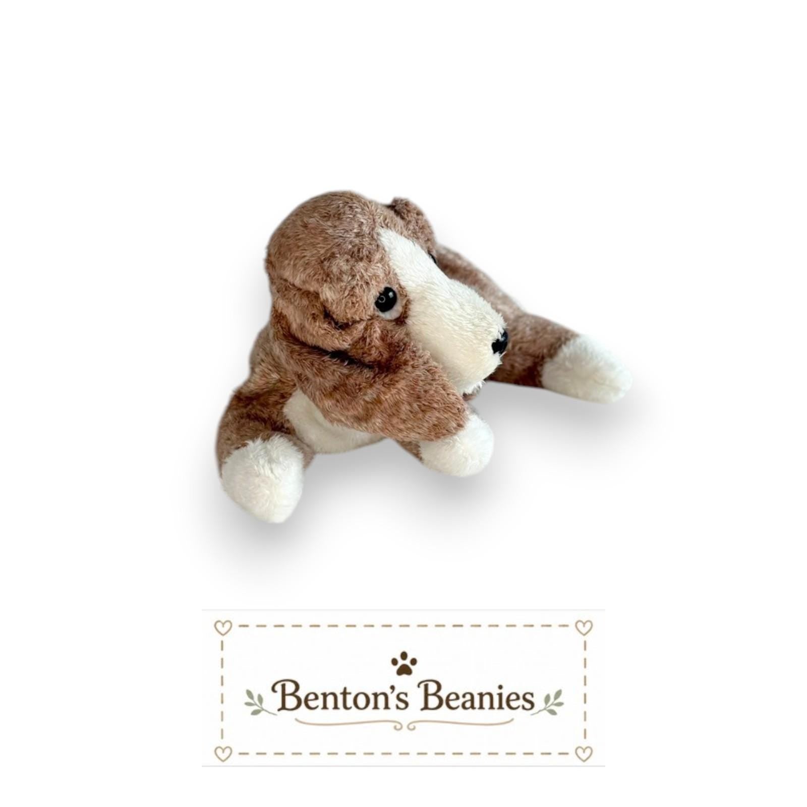Sniffer the Beagle TY Beanie Baby | Mint Heart & Tush Tag