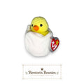 Eggbert the Egg/Chick TY Beanie Baby | Mint Heart & Tush Tag