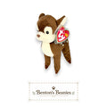 Nutmeg the Deer Ty Beanie Baby | Forest Fawn Friend | Mint Heart Tag