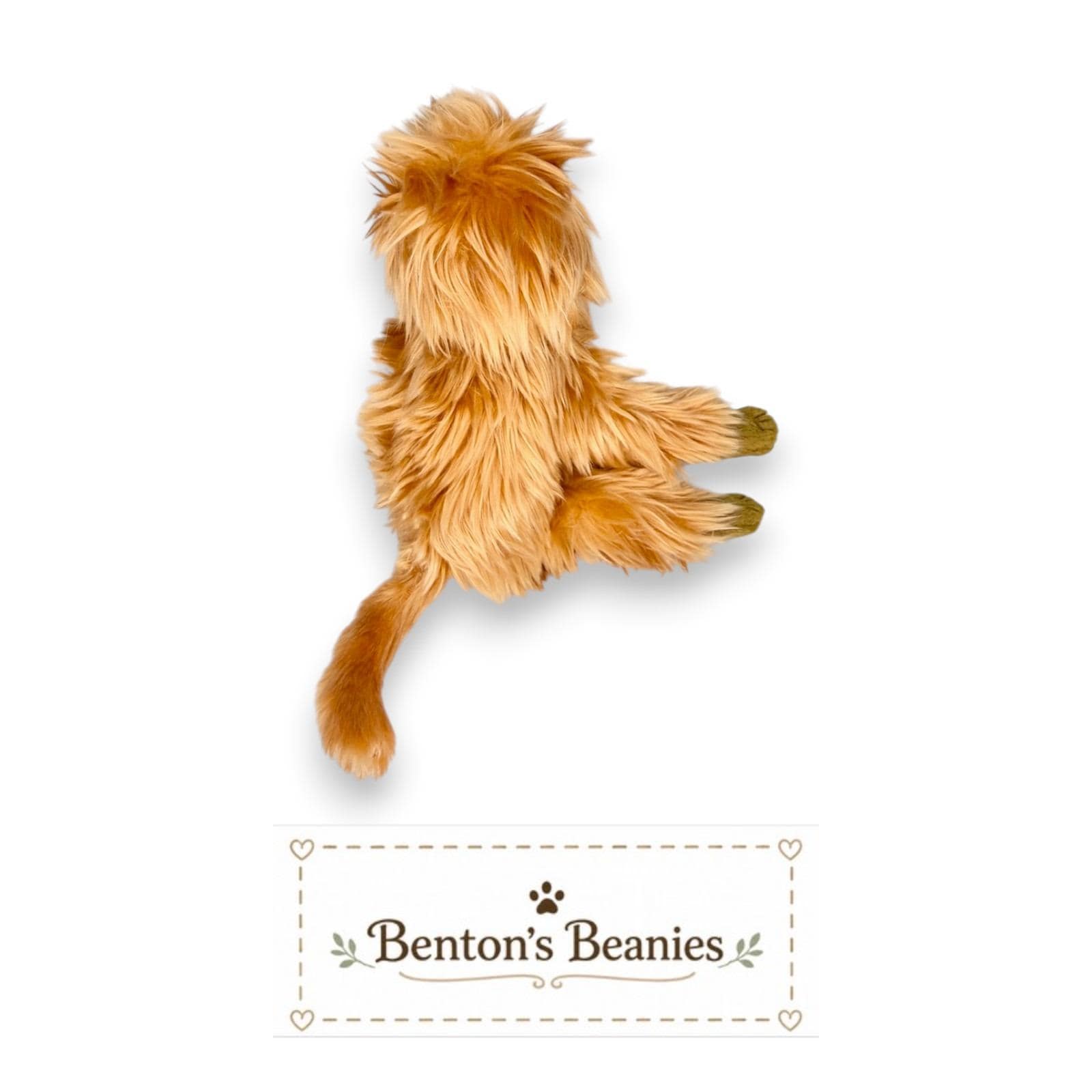 Caipora the Golden Lion Tamarin Ty Beanie Baby | Jungle Pal | Mint Heart Tag