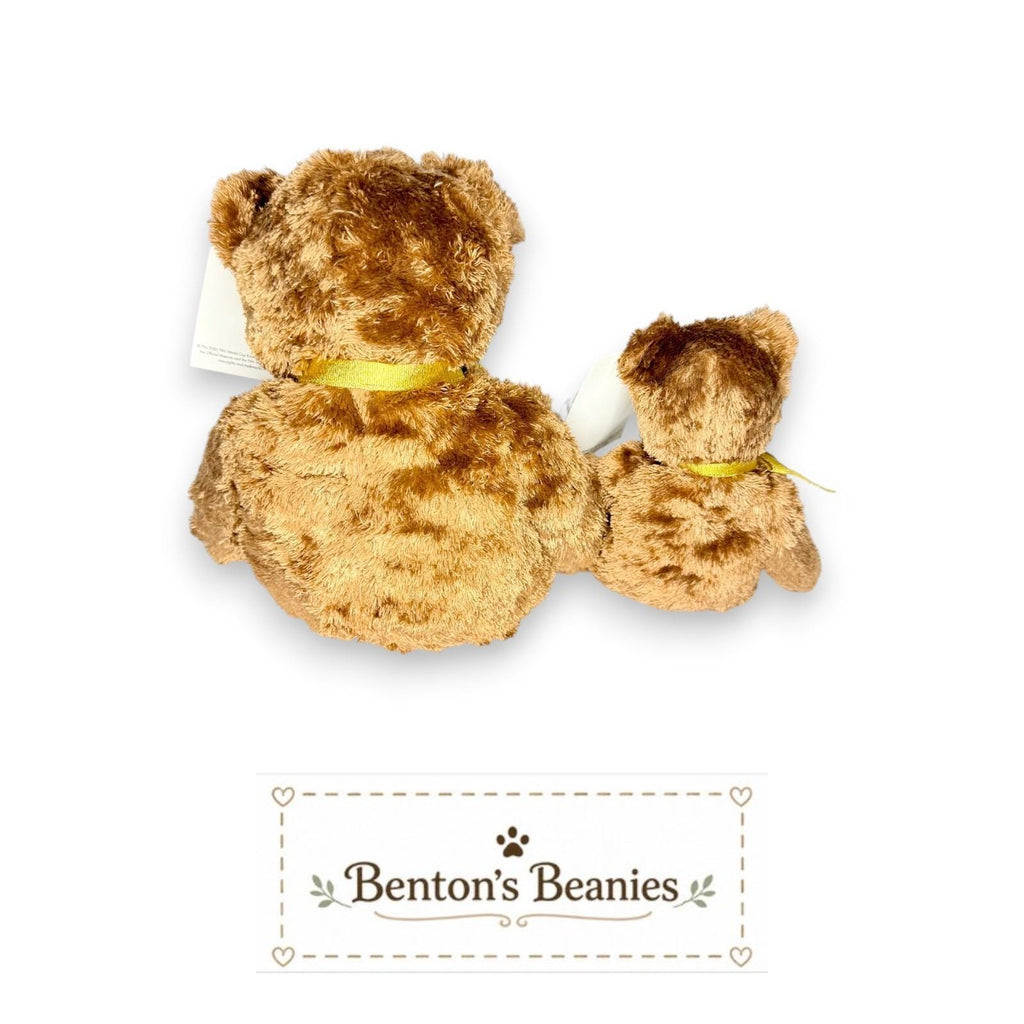 Champion USA Beanie Baby & Beanie Buddy | Team USA Duo | Mint Heart Tags