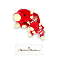 Snort the Bull Beanie Baby & Buddy | Barnyard Buddy | Mint Heart Tags