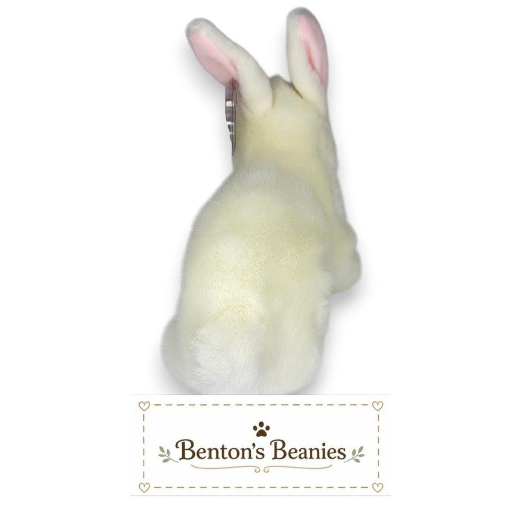 Bows the Bunny TY Classic (Buddy Size) | Spring Sweetheart | Mint Heart Tag
