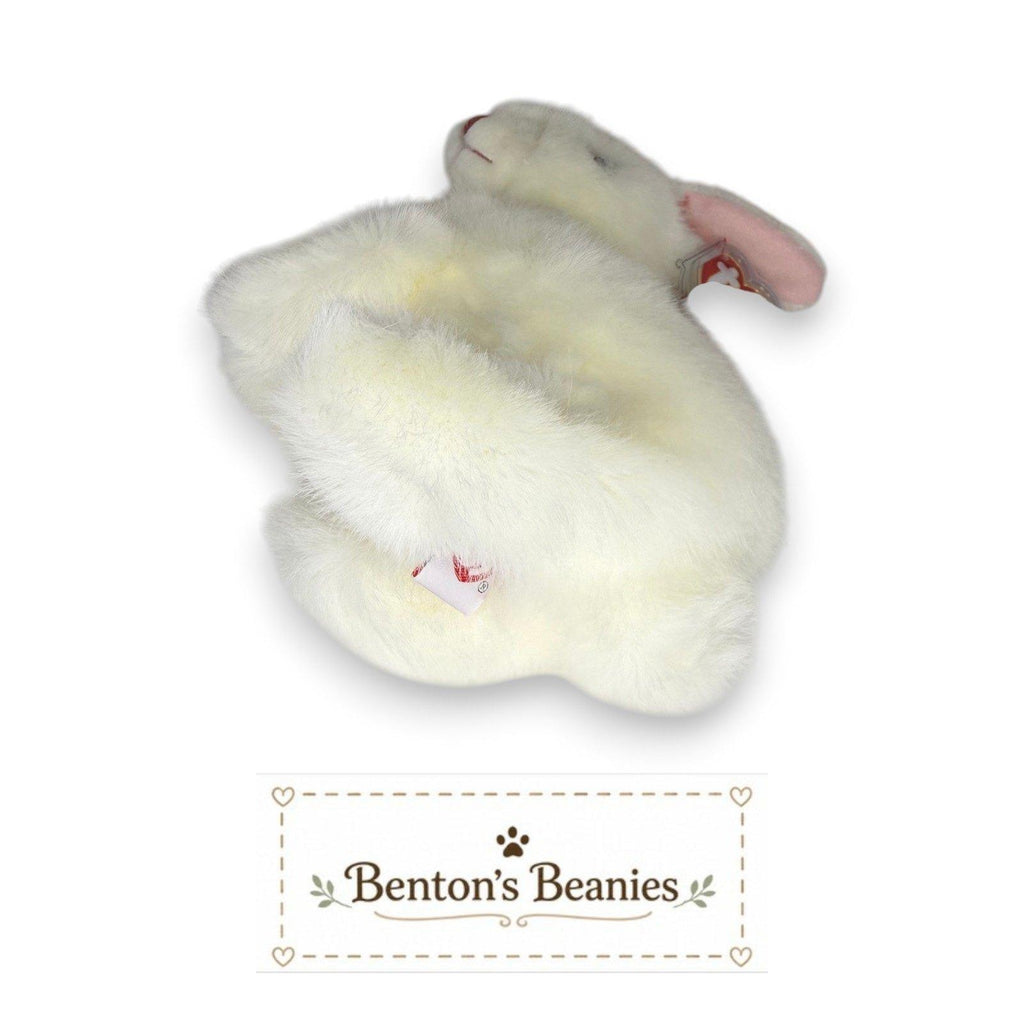 Bows the Bunny TY Classic (Buddy Size) | Spring Sweetheart | Mint Heart Tag
