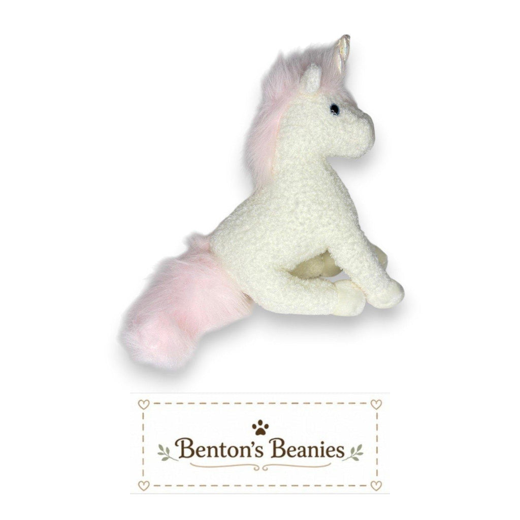 Sparkles the Unicorn TY Classic | Magic Mane | Mint Heart Tag