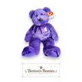 Princess the Bear Ty Beanie Buddy | Royal Treasure | Mint Heart Tag