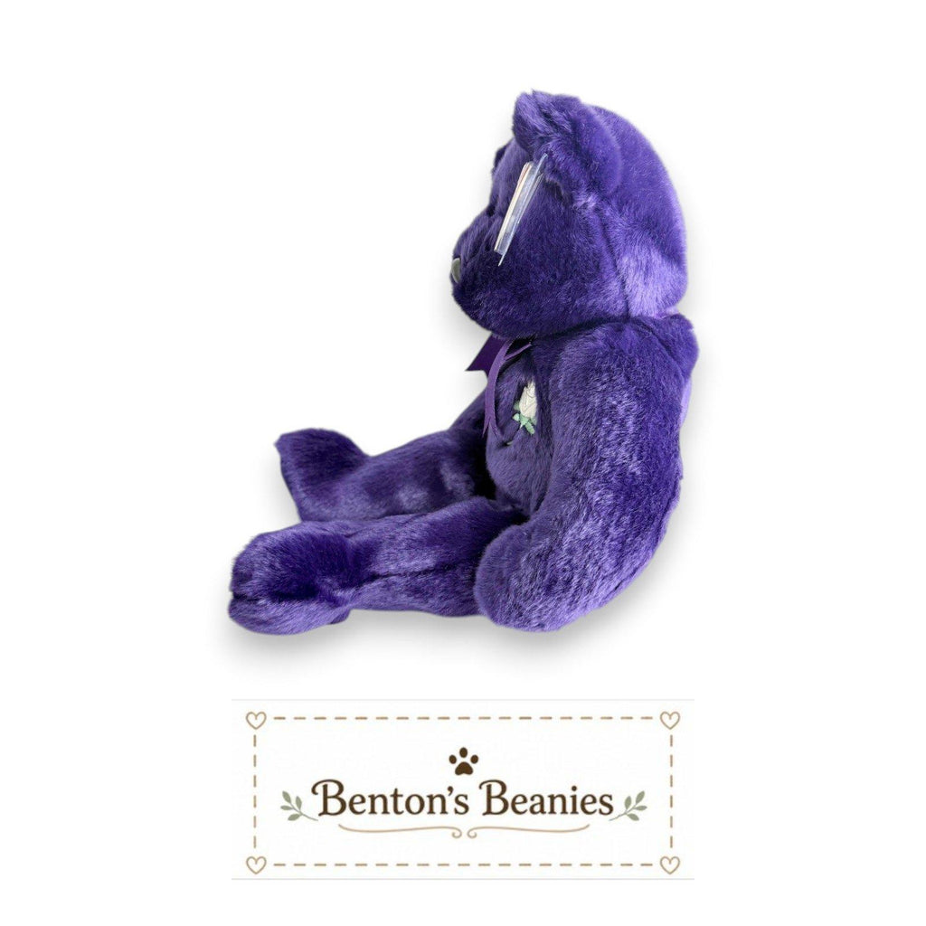 Princess the Bear Ty Beanie Buddy | Royal Treasure | Mint Heart Tag