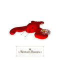 Pinchers the Lobster Ty Beanie Baby | Coastal Claw Buddy | Mint Heart Tag