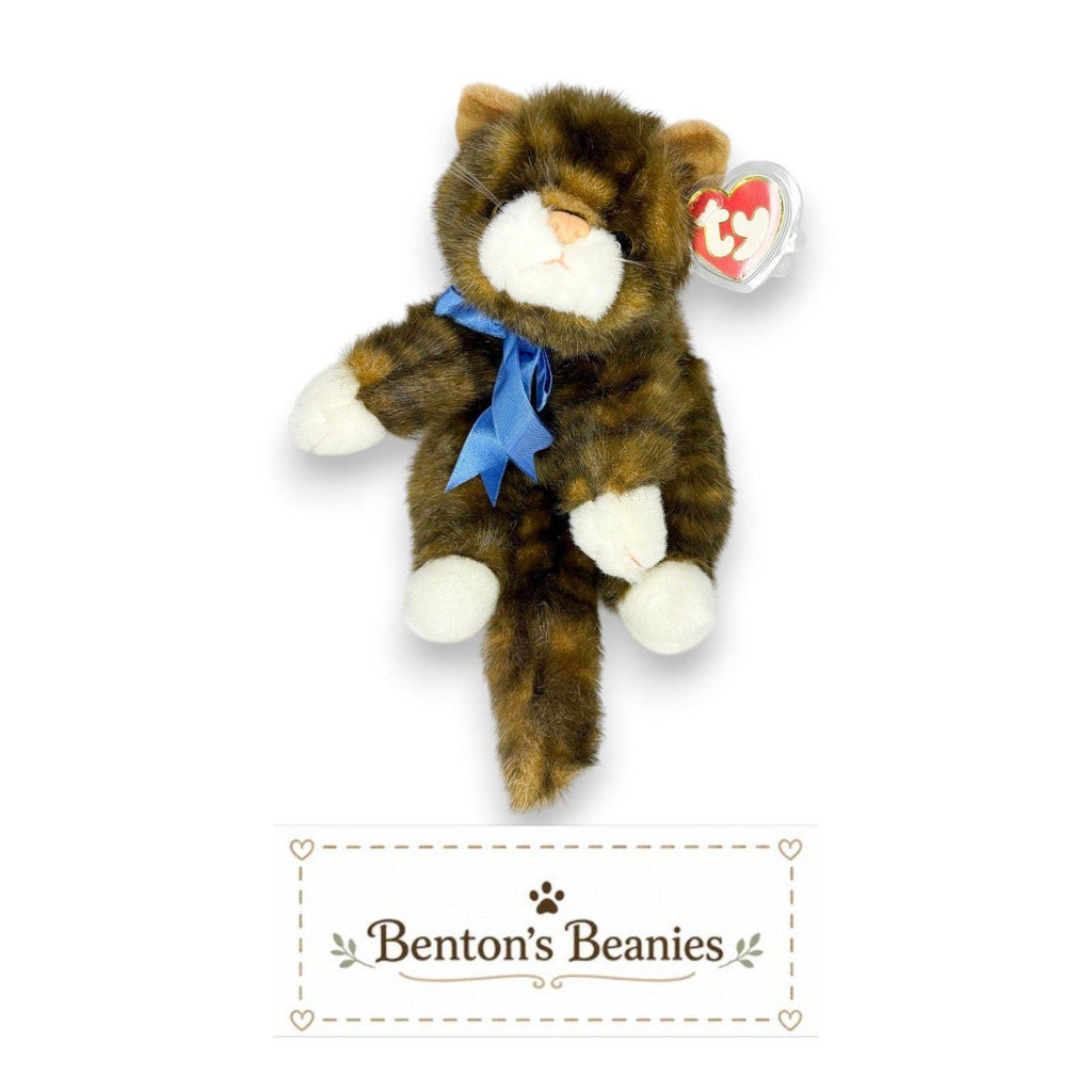 Spice the Cat Ty Classic Buddy | Fireside Favorite | Mint Heart Tag