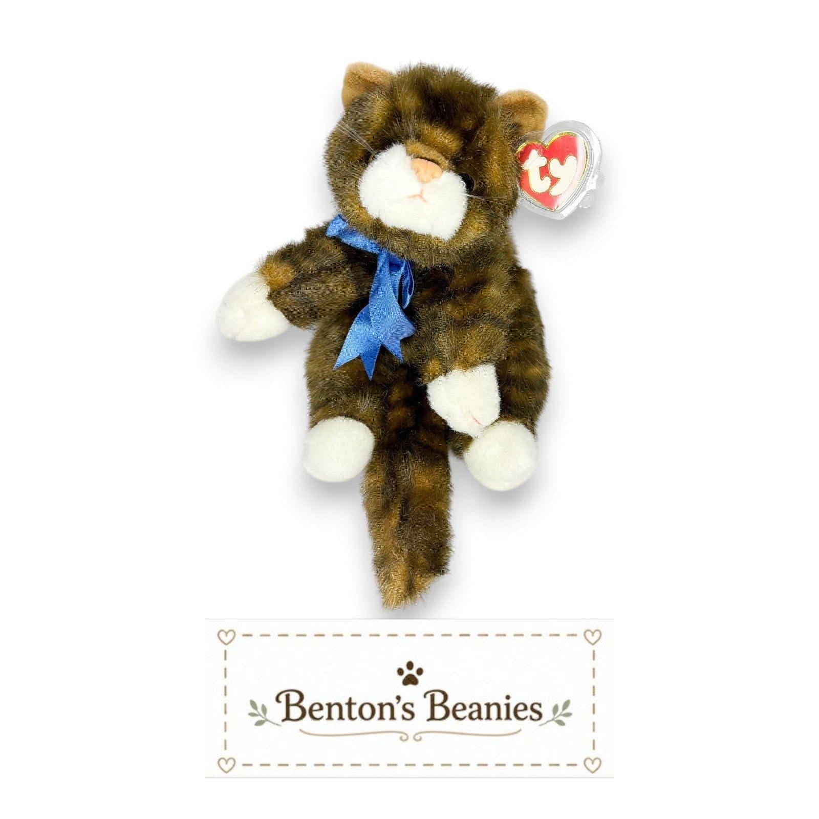 Spice the Cat Ty Classic Buddy | Fireside Favorite | Mint Heart Tag