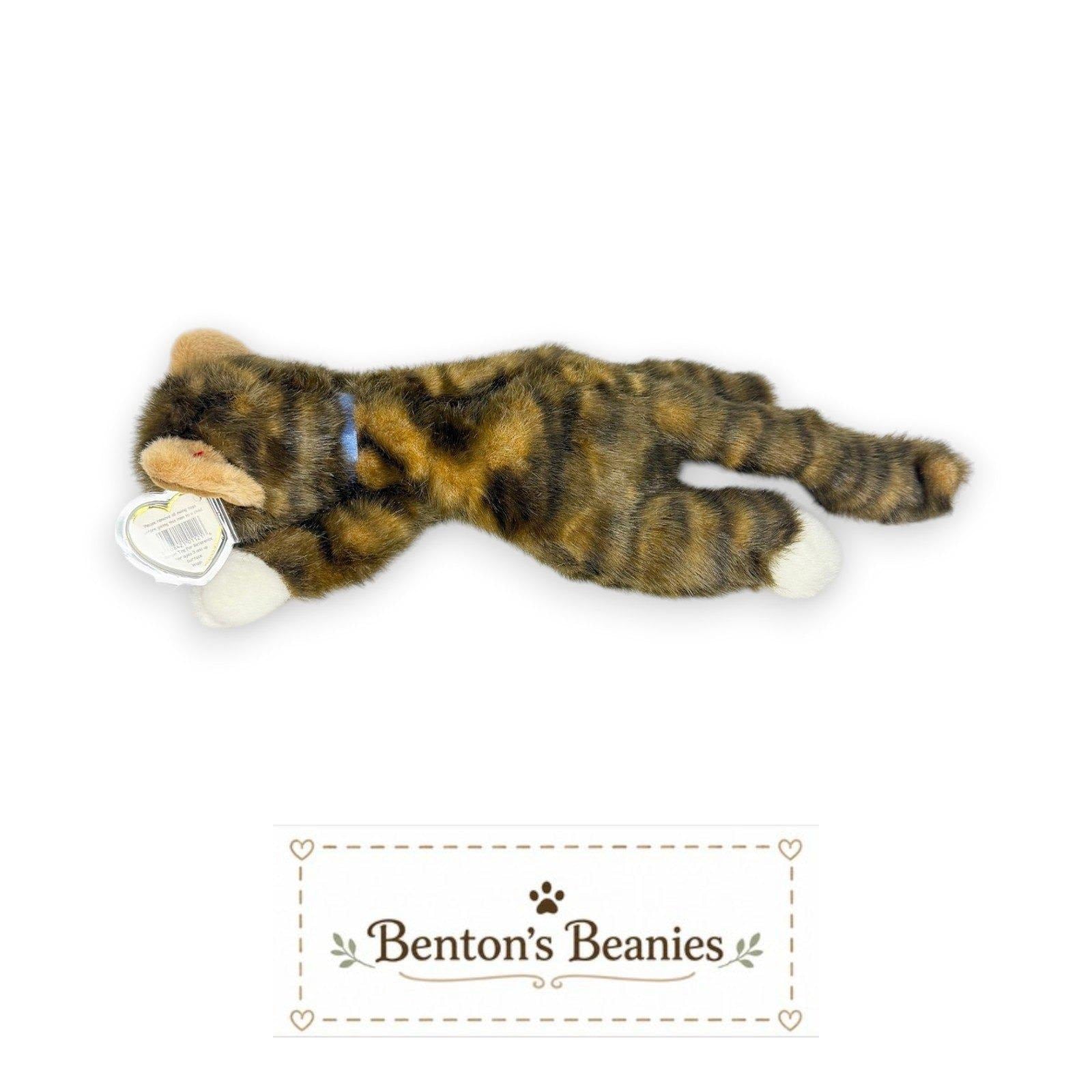 Spice the Cat Ty Classic Buddy | Fireside Favorite | Mint Heart Tag