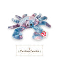 Digger the Crab Ty Beanie Buddy | Tie-Dye Tide Crawler | Mint Heart Tag