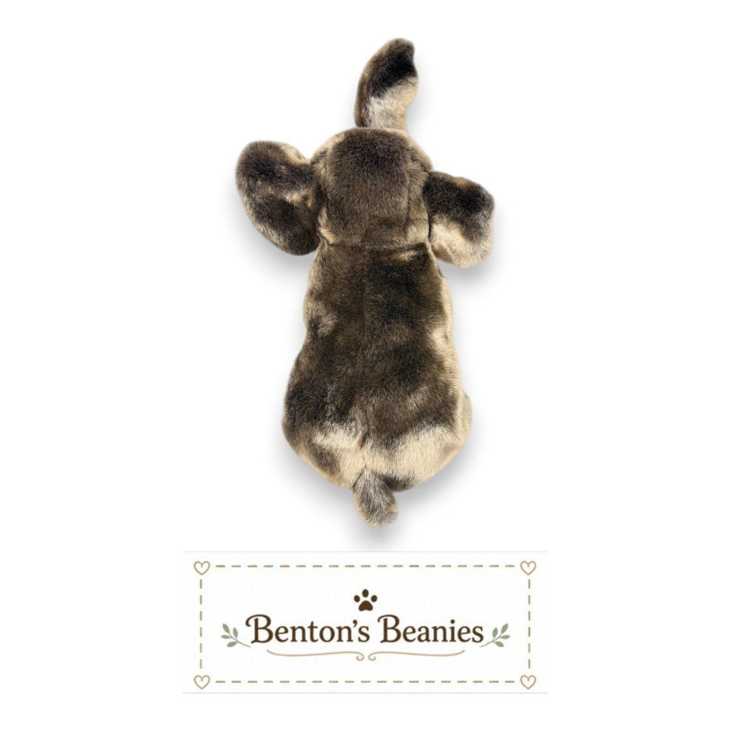 Trumpet the Elephant Ty Beanie Buddy | Gentle Giant | Mint Heart Tag