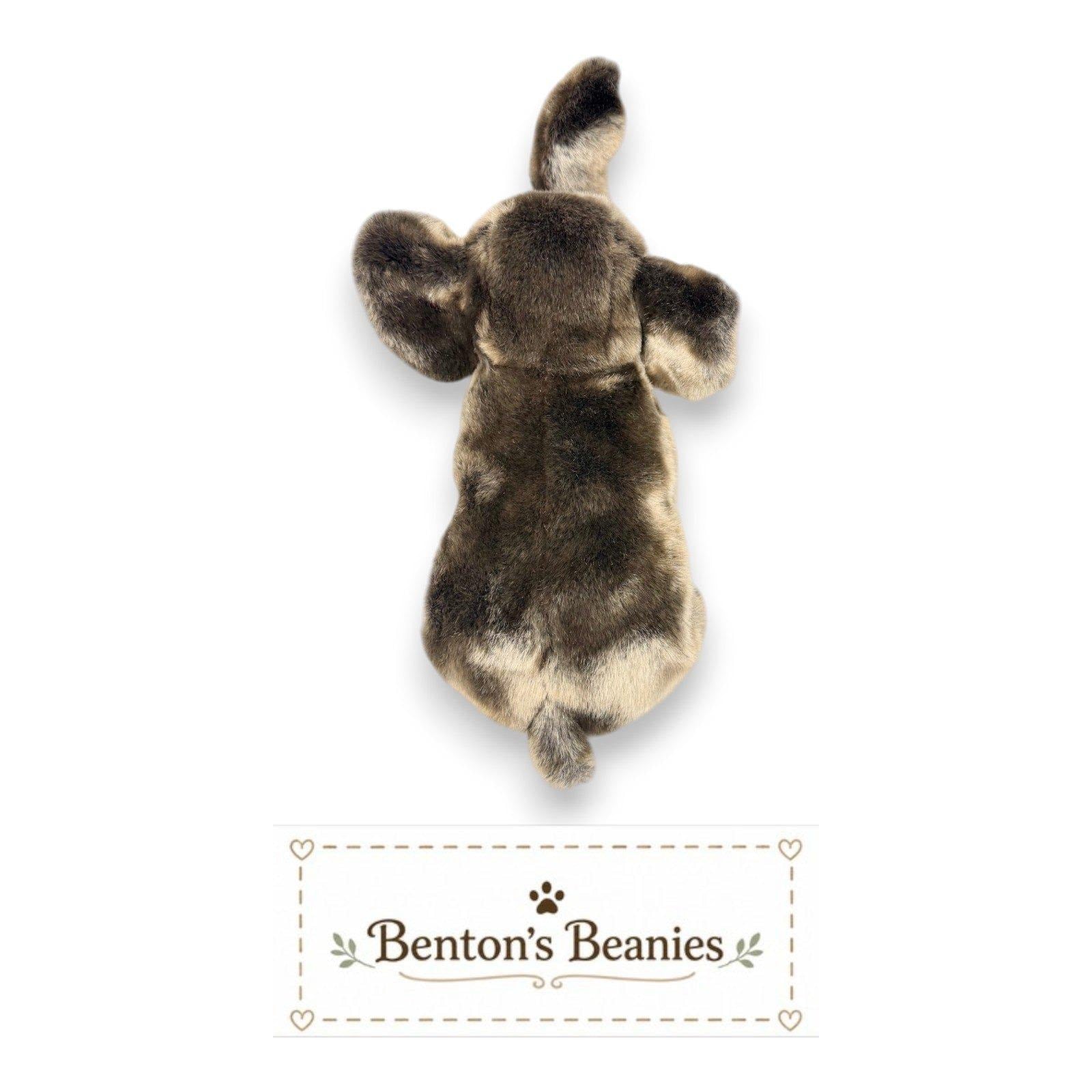 Trumpet the Elephant Ty Beanie Buddy | Gentle Giant | Mint Heart Tag