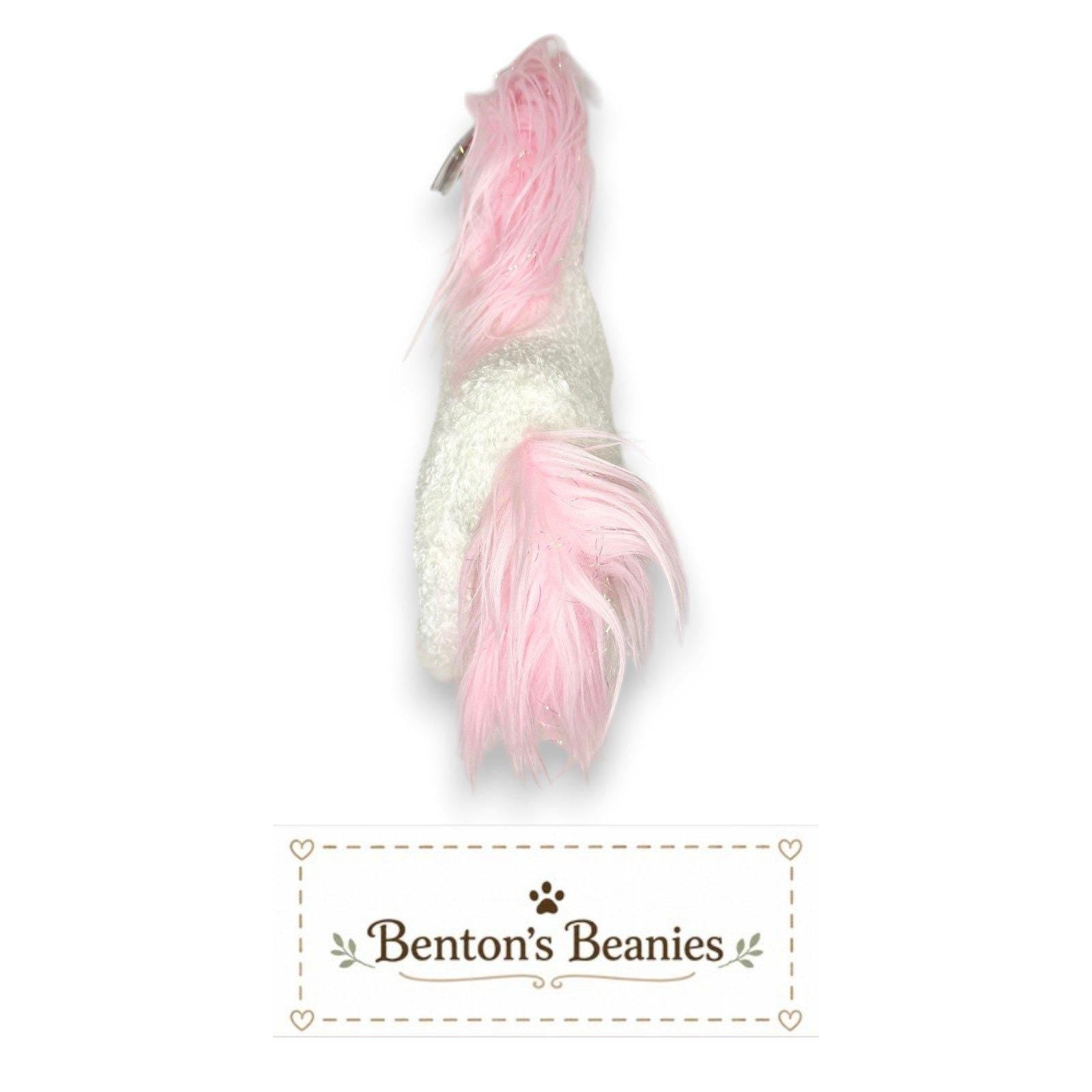 Avalon the Unicorn Ty Beanie Buddy | Enchanted Dreamer | Mint Heart Tag