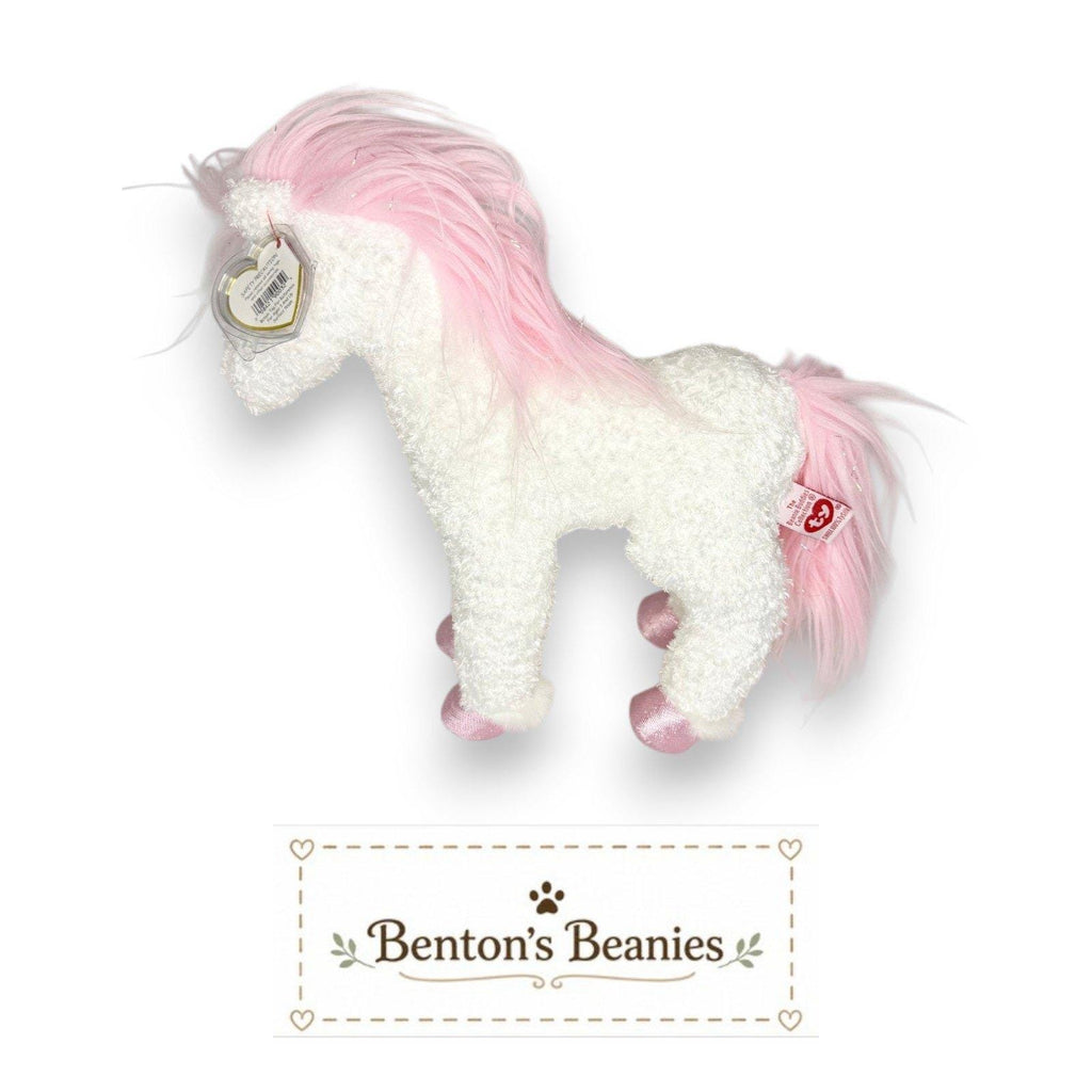 Avalon the Unicorn Ty Beanie Buddy | Enchanted Dreamer | Mint Heart Tag