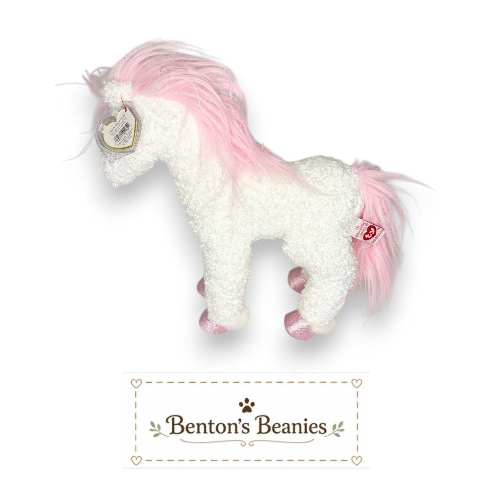 Avalon the Unicorn Ty Beanie Buddy | Enchanted Dreamer | Mint Heart Tag