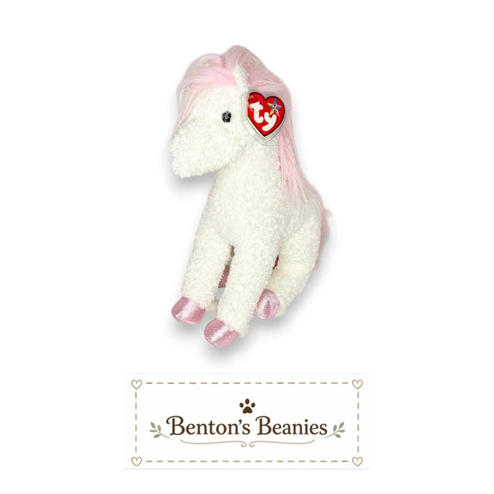 Avalon the Unicorn Ty Beanie Buddy | Enchanted Dreamer | Mint Heart Tag