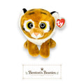 Tiggs the Tiger Ty Classic | Gentle Jungle Friend | Mint Heart Tag