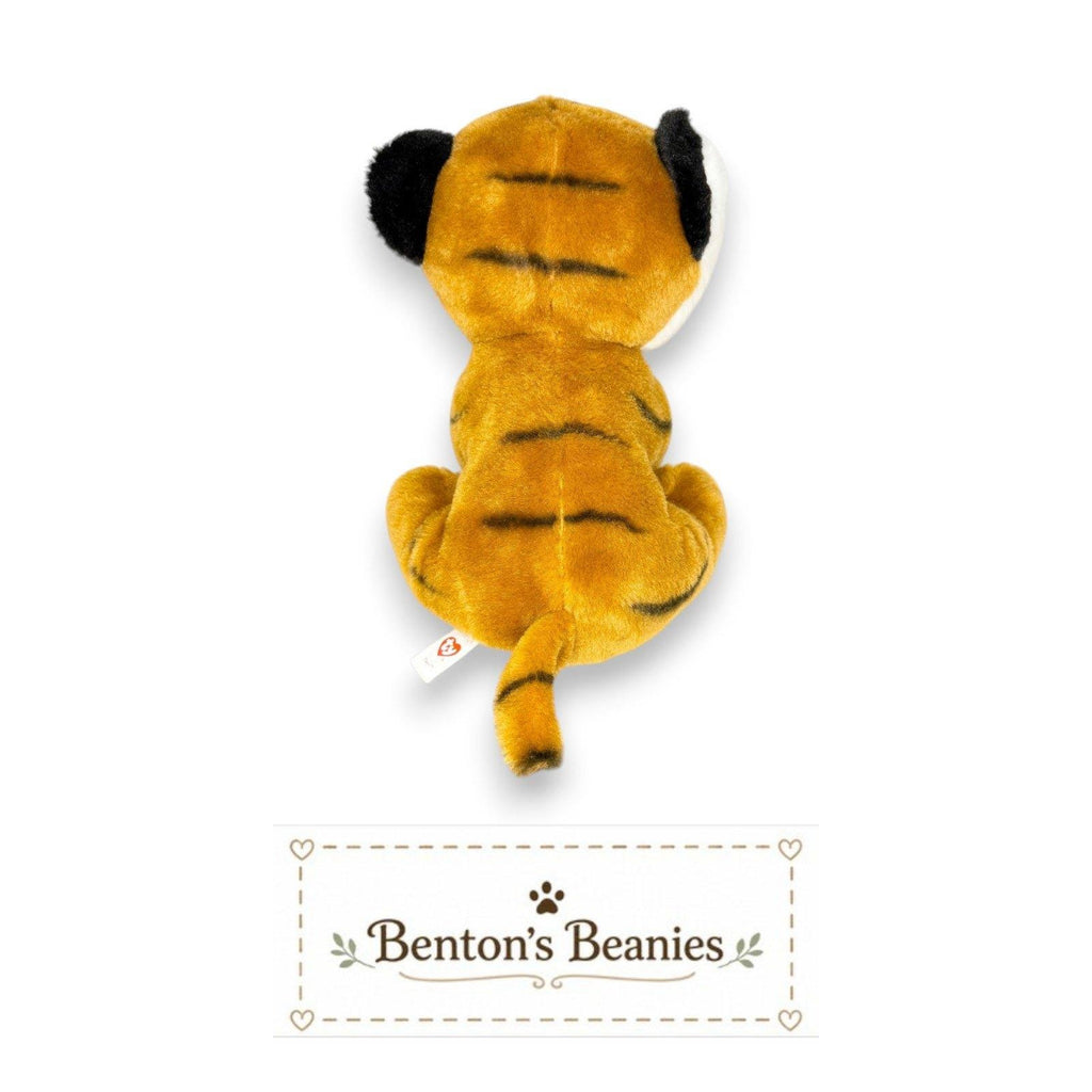 Tiggs the Tiger Ty Classic | Gentle Jungle Friend | Mint Heart Tag
