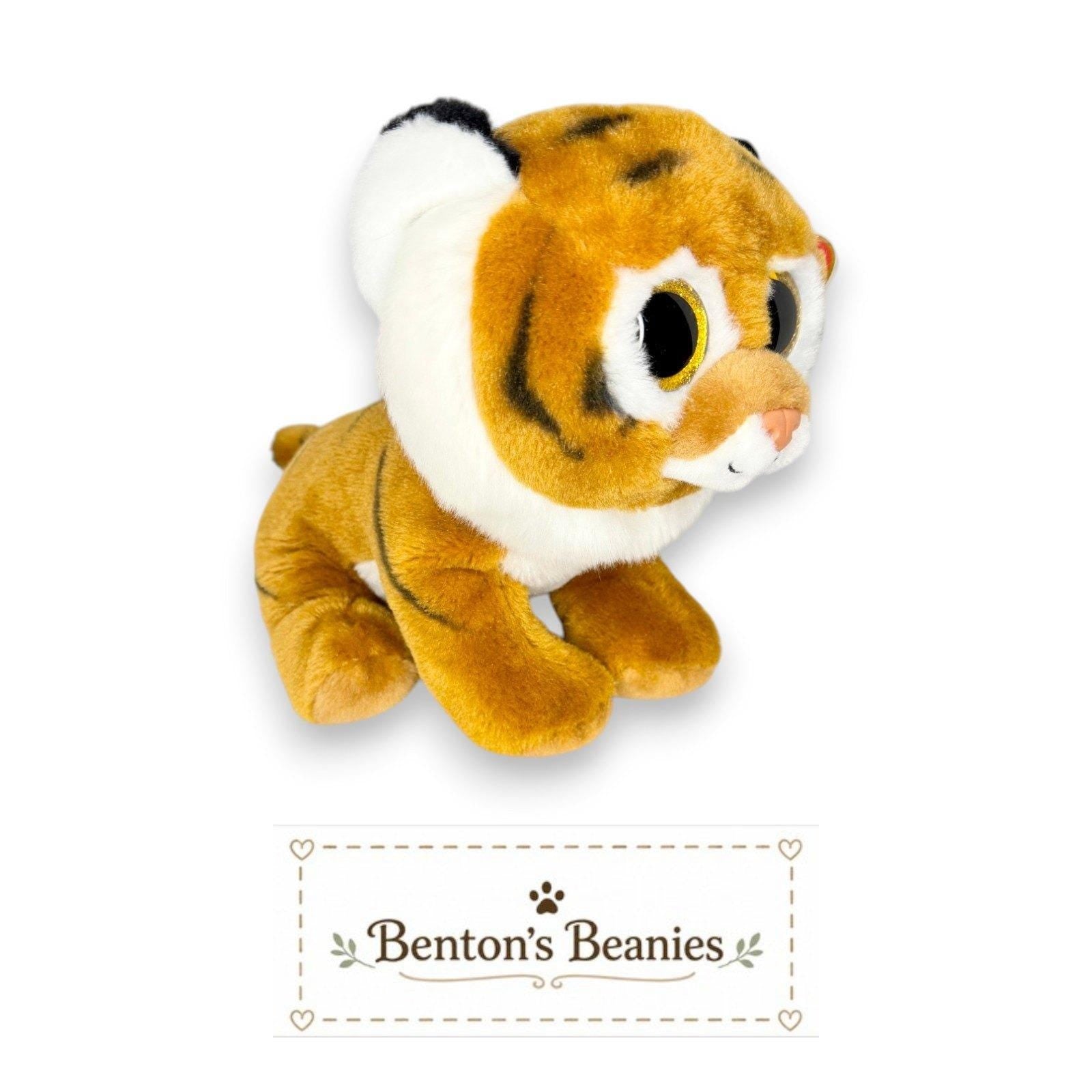 Tiggs the Tiger Ty Classic | Gentle Jungle Friend | Mint Heart Tag