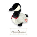 Loosy the Goose Ty Beanie Buddy | Lakeside Wanderer | Mint Heart Tag