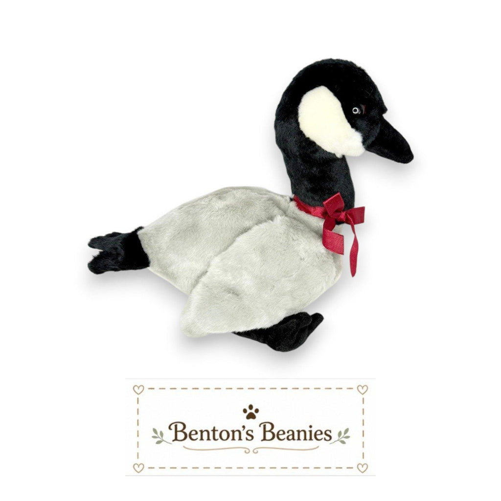 Loosy the Goose Ty Beanie Buddy | Lakeside Wanderer | Mint Heart Tag