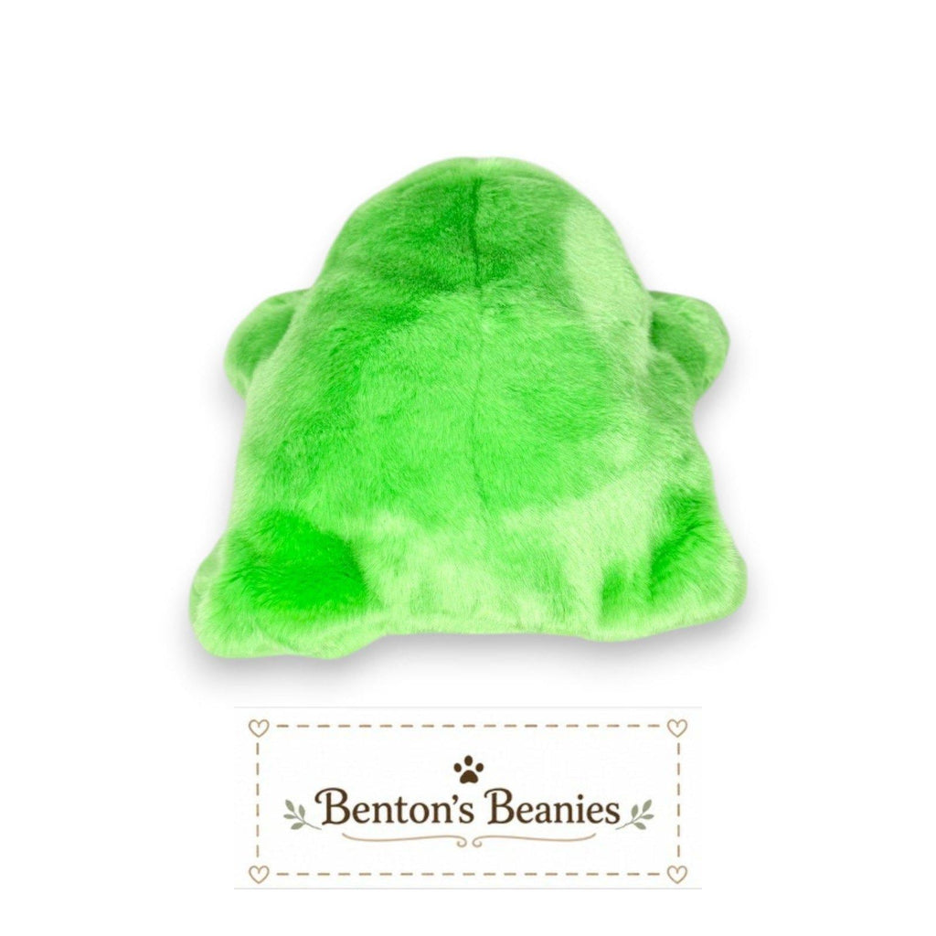 Legs the Frog Ty Beanie Buddy | Lily Pad Leaper | Mint Heart Tag