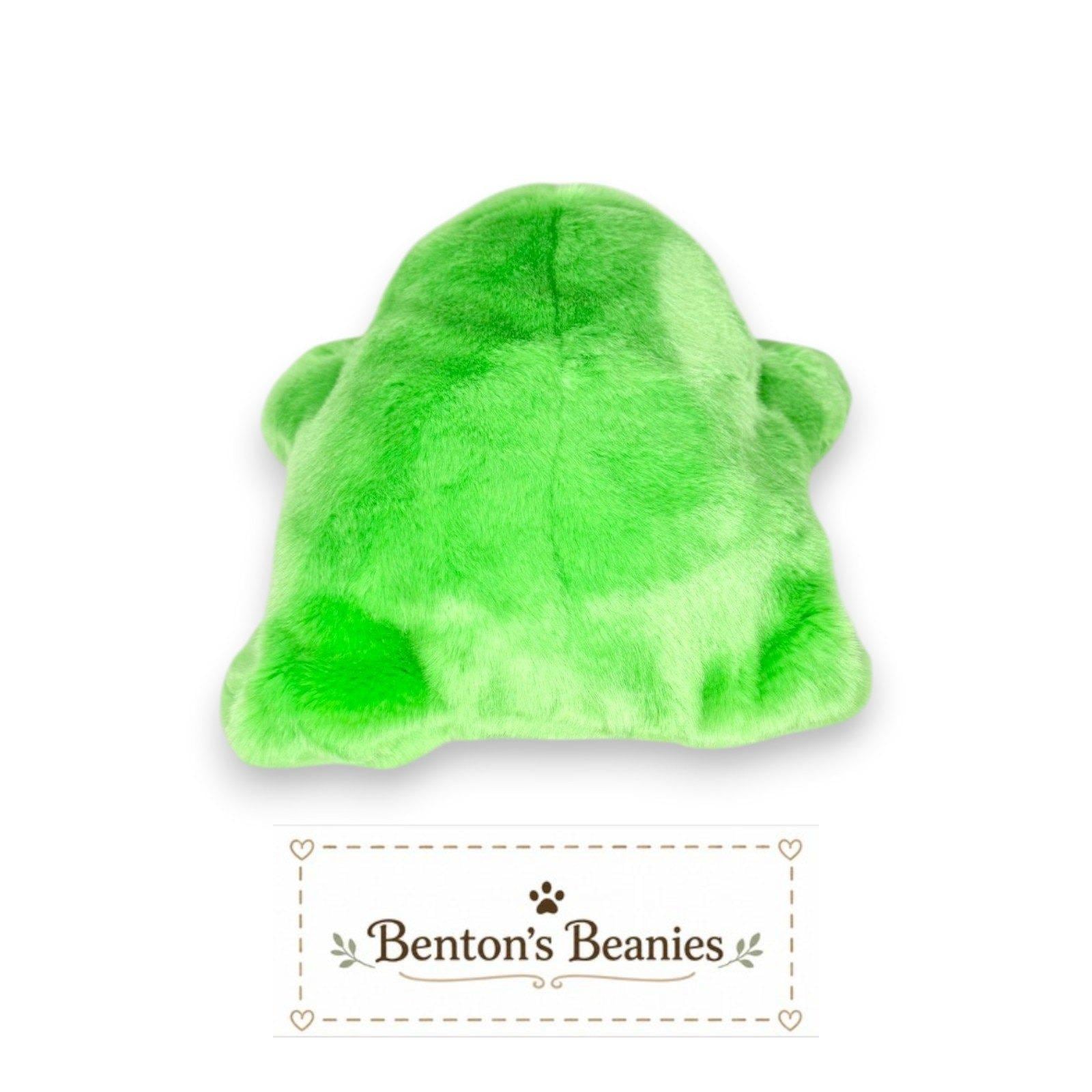 Legs the Frog Ty Beanie Buddy | Lily Pad Leaper | Mint Heart Tag
