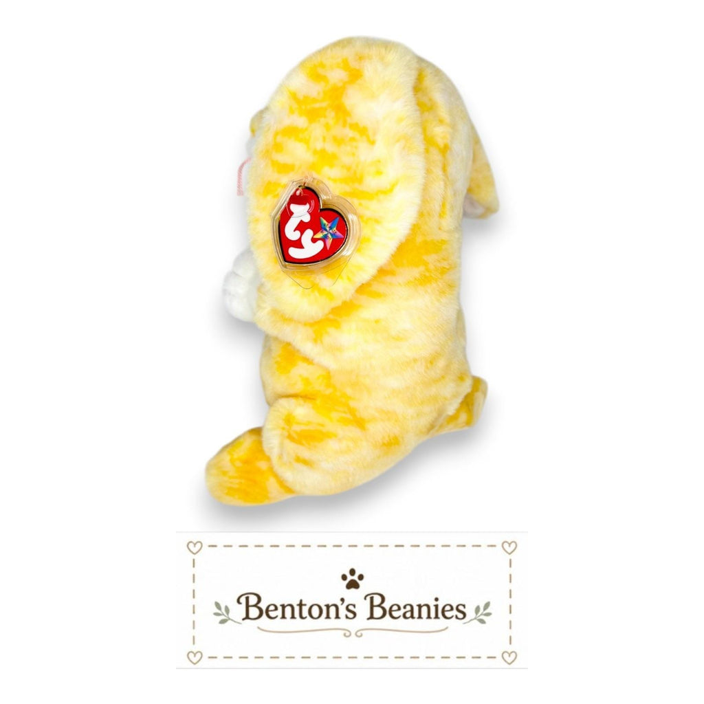 Grace the Bunny Ty Beanie Buddy | Sunshine Snuggler | Mint Heart Tag