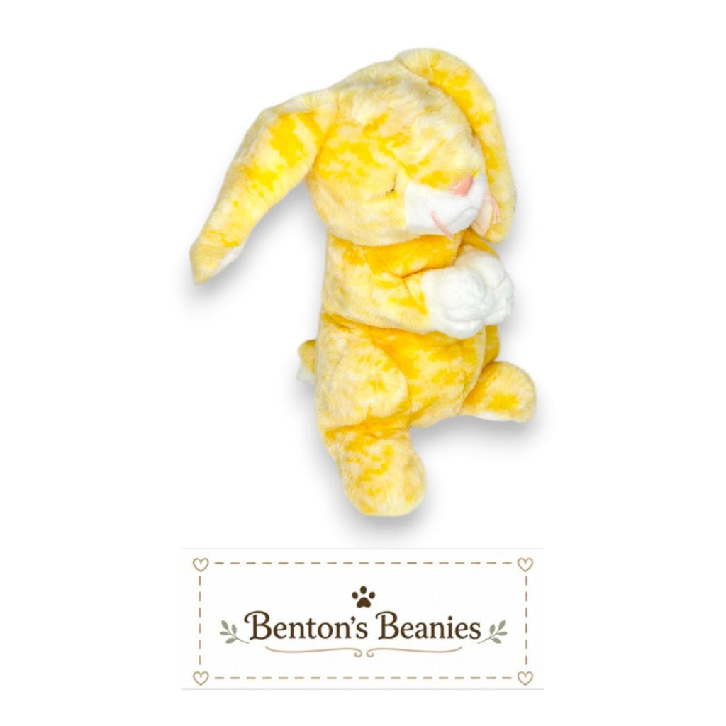 Grace the Bunny Ty Beanie Buddy | Sunshine Snuggler | Mint Heart Tag