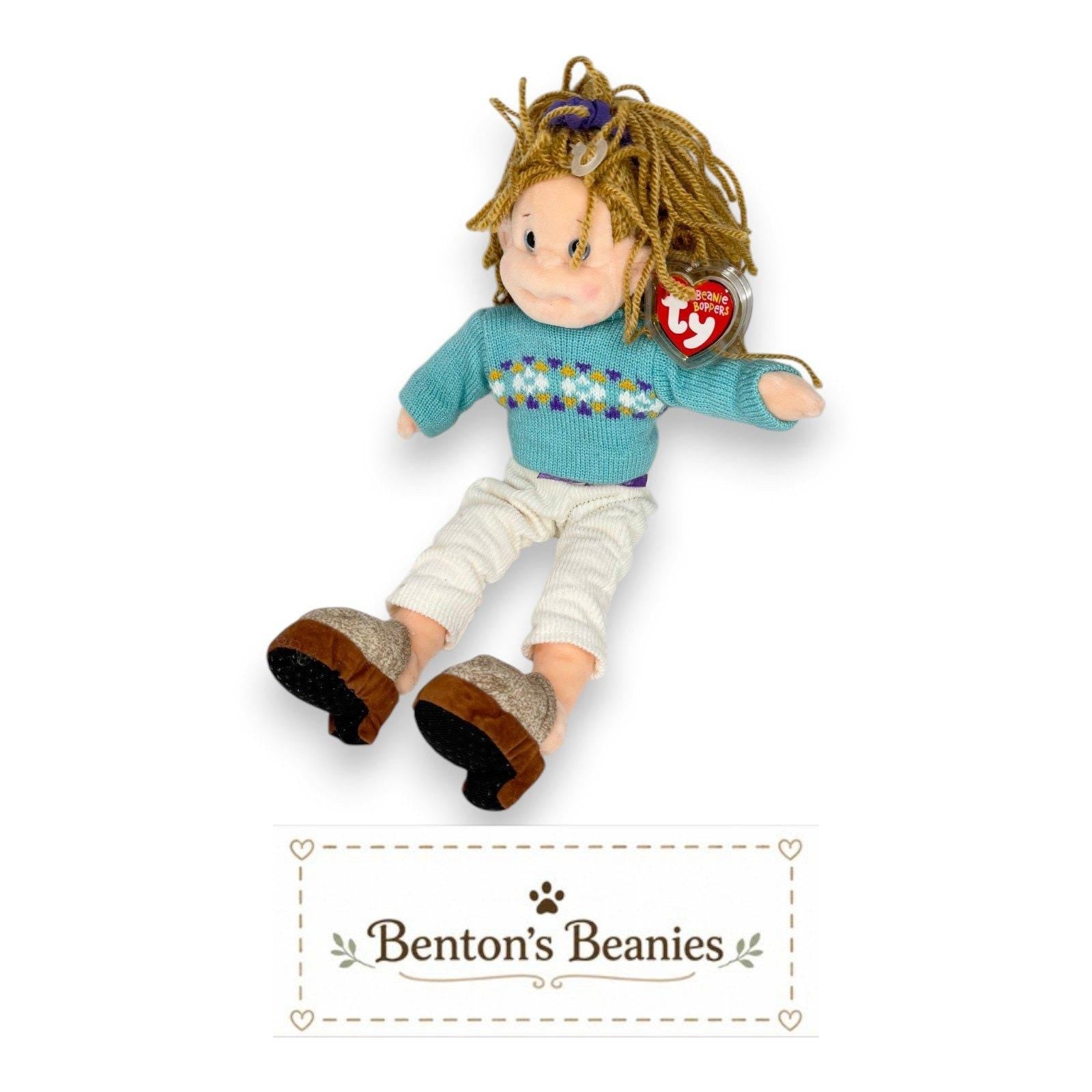 Cool Cassidy Ty Beanie Bopper | Playground Trendsetter | Mint Heart Tag