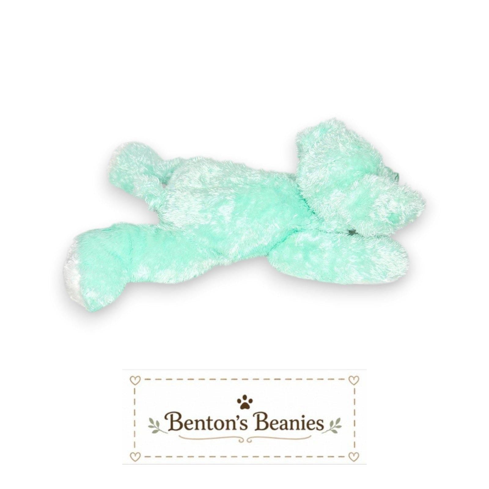 Cuddlepup the Dog Ty Baby W/ Rattle | Tiny First Friend | Mint Heart Tag