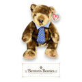 Hero the Bear Ty Beanie Buddy | Father's Day Favorite | Mint Heart Tag