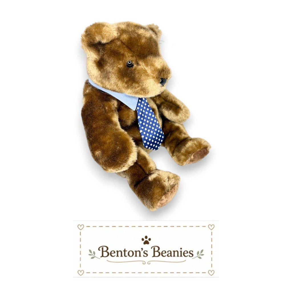 Hero the Bear Ty Beanie Buddy | Father's Day Favorite | Mint Heart Tag